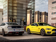 New Mustang Mach 1 Breaks Cover