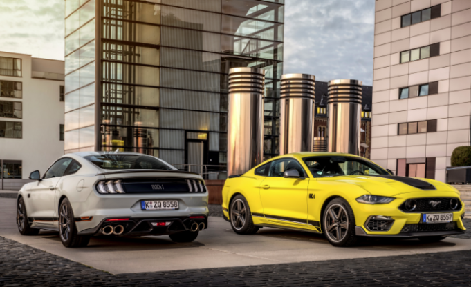 New Mustang Mach 1 Breaks Cover