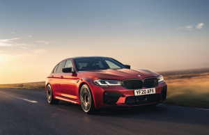 Even Sharper BMW M5 Competition