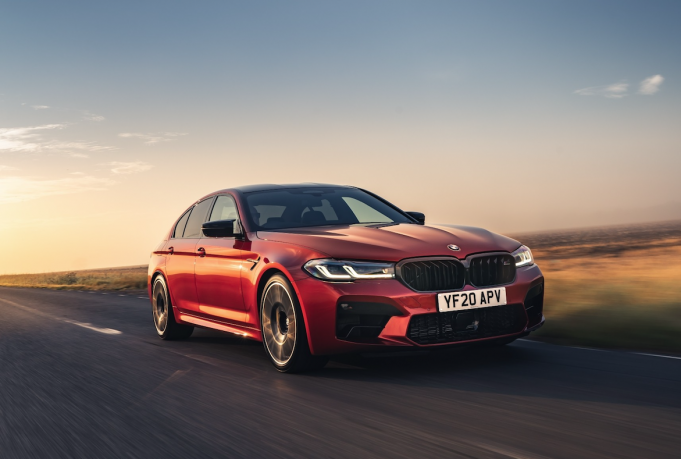 Even Sharper BMW M5 Competition
