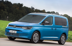 All-New VW Caddy Is Ready For Take-Off