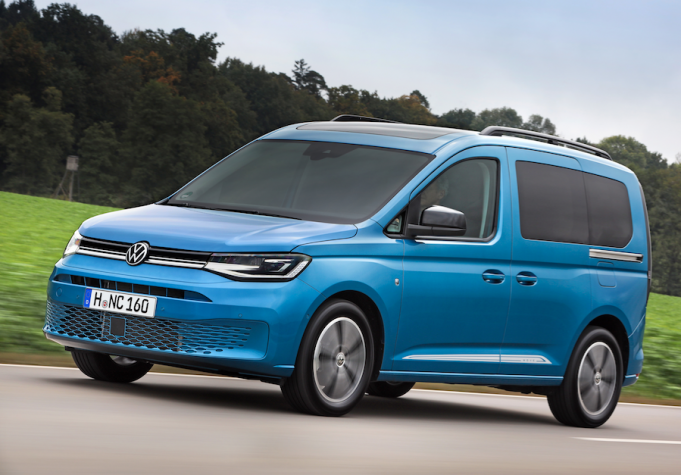 All-New VW Caddy Is Ready For Take-Off