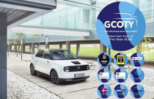German Car Of The Year Goes To Japanese Honda E