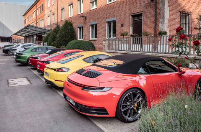 Porsche Still Posting Promising Figures