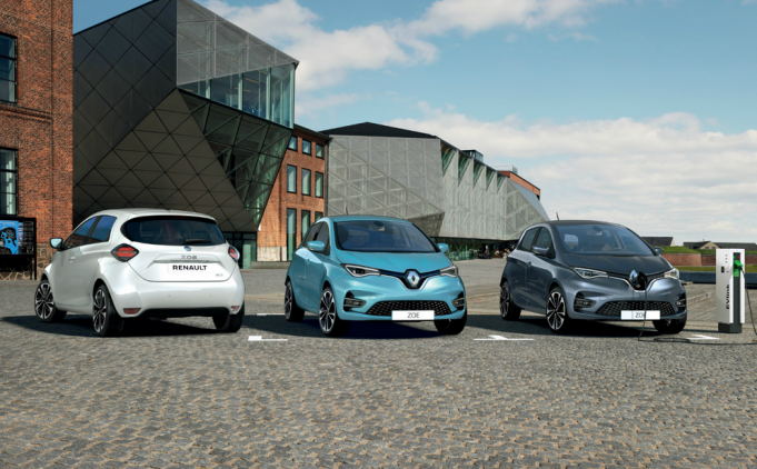 Renault Is The #1 EV Manufacturer In Ireland