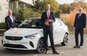 New Opel Corsa Wins Big