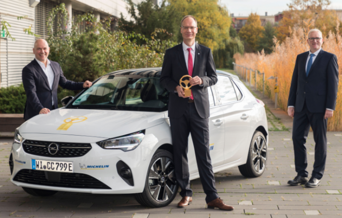 New Opel Corsa Wins Big