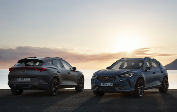 New CUPRA Formentor Coming In At €35,945