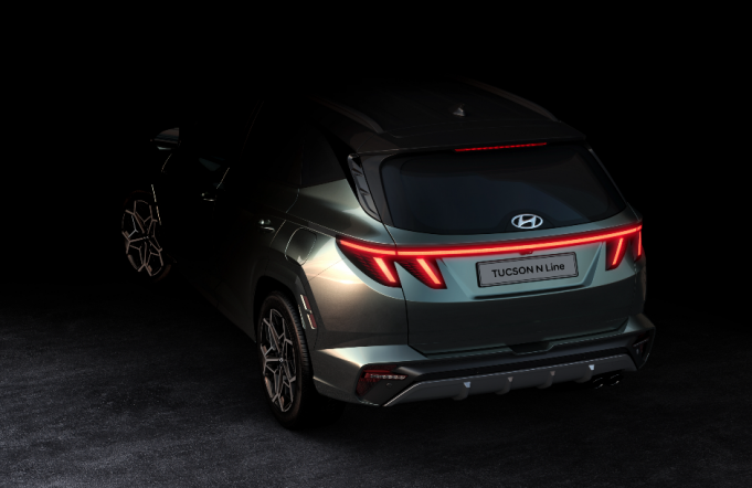 Hyundai Motor Reveals First Look Of All-New Tucson N Line