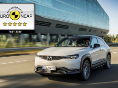 Mazda MX-30 Achieves 5 Star Euro NCAP RATING