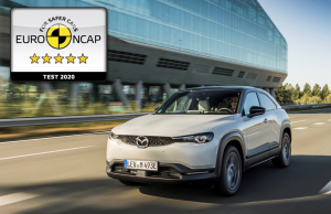 Mazda MX-30 Achieves 5 Star Euro NCAP RATING