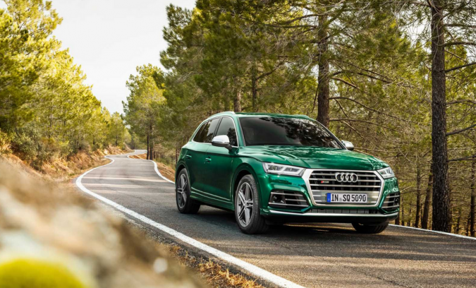 Punchy Audi SQ5 TDI Ready To Roll