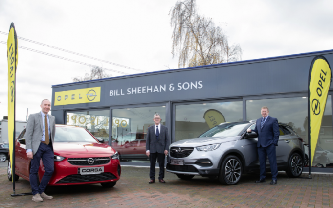 Bill Sheehan & Sons Joins The Opel Dealer Network