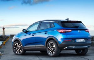 Opel Grandland X Hybrid4