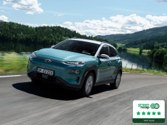 Hyundai Kona Electric Gets 5-Star Green NCAP Rating