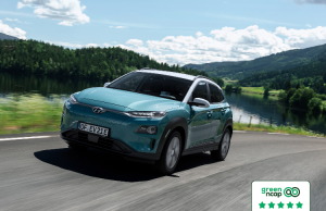 Hyundai Kona Electric Gets 5-Star Green NCAP Rating
