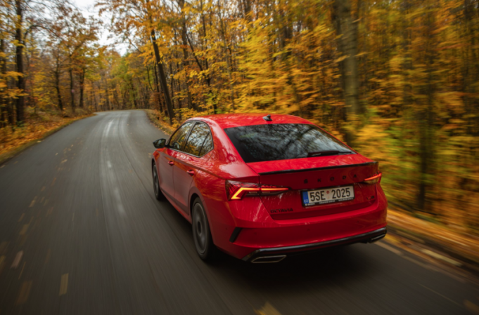 Irish Prices Announced For New Octavia RS iV