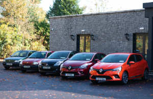 Celebrating 30 Years Of Renault Clio