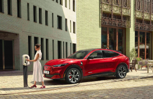 New Ford Mach-E Getting Closer