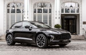 Aston Martin Announces New Partnership