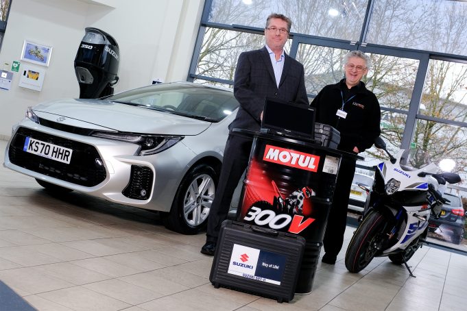 Suzuki Teams Up With Computers 4 Charity