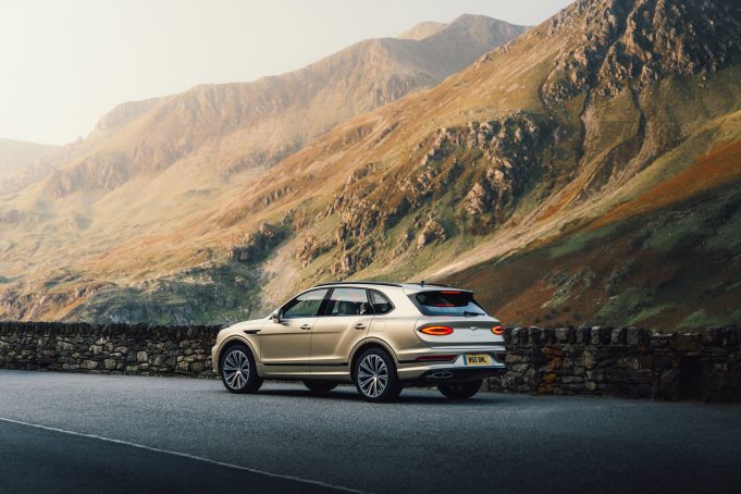 New Bentayga Hybrid Revealed