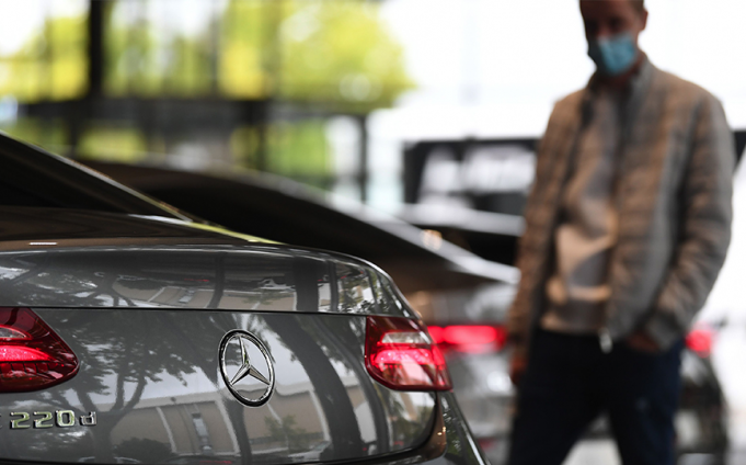 New Car Sales Plummet