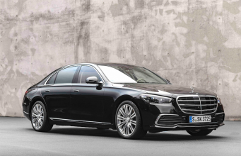 Mercedes-Benz S-Class Preview