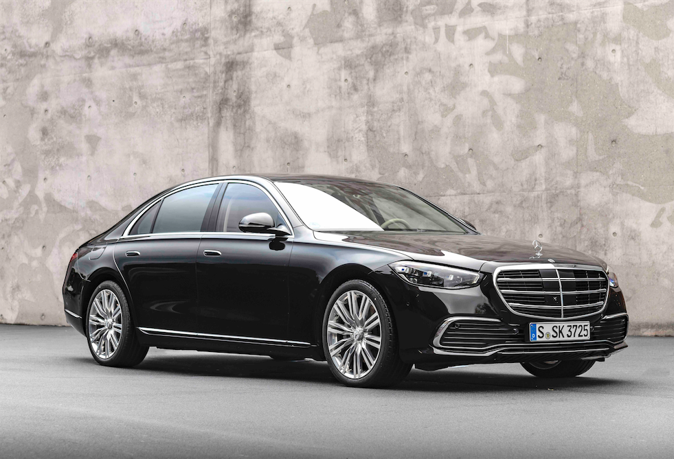 Mercedes-Benz S-Class Preview