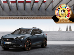 CUPRA Formentor Nominated For Car of the Year 2021