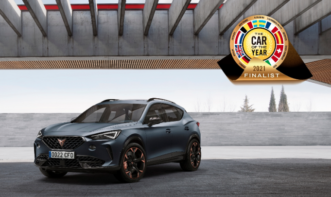 CUPRA Formentor Nominated For Car of the Year 2021