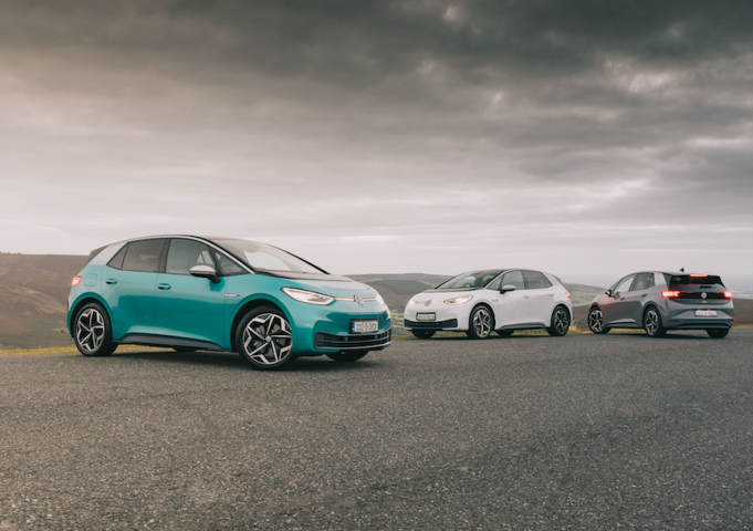 Volkswagen Triples Deliveries Of All EV’s