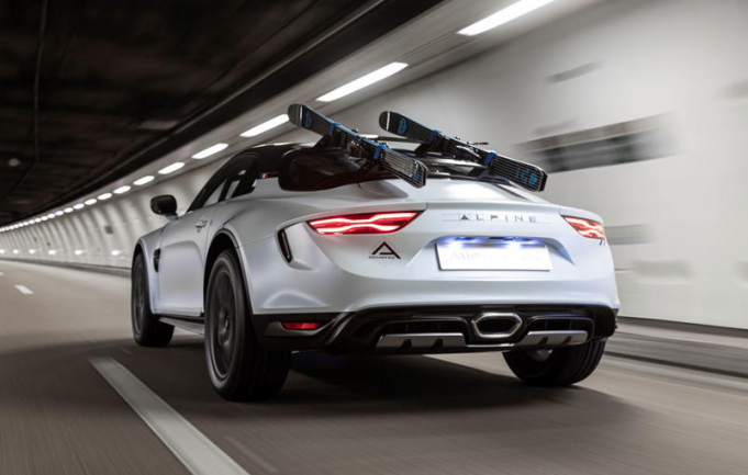 Interesting Look To The Future With Alpine