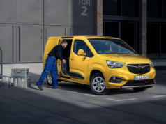 Autumn Arrival For Zero Emission Opel Combo-e Van