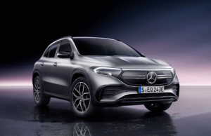 Mercedes-Benz EQA Ready To Roll