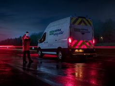Ford Pioneers Illuminated Rear Panels for Vans