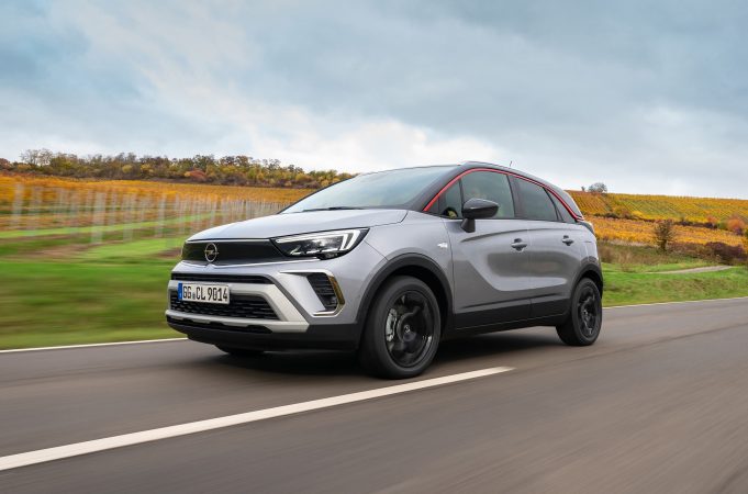 New Opel Crossland Preview