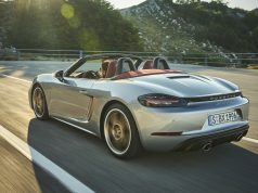Porsche Boxster Turns 25 Years Old