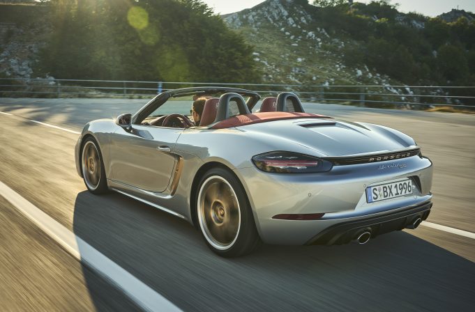 Porsche Boxster Turns 25 Years Old