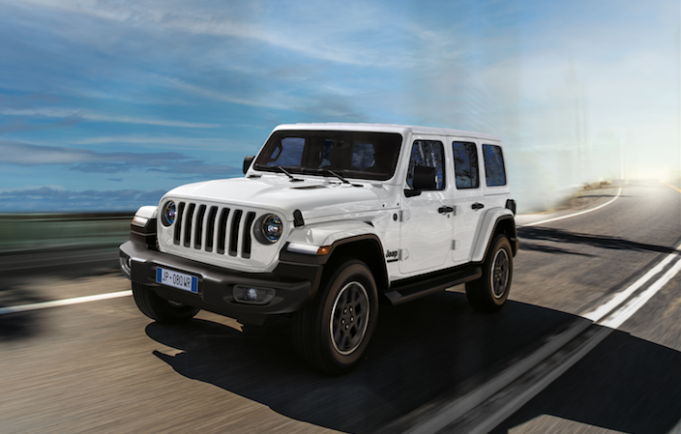 Jeep Celebrates 80th Birthday In 2021
