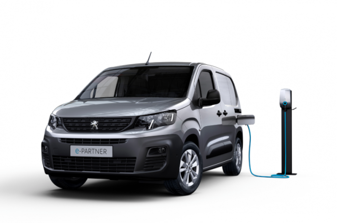 Full Range Of Electric Utility Vehicles From Peugeot