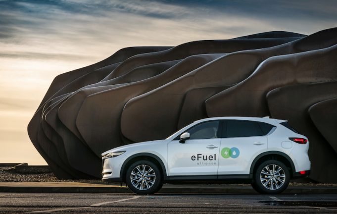 Mazda Become First OEM To Join The eFuel Alliance