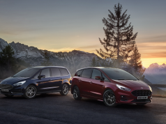 New S-MAX Hybrid Continues Ford’s Electrification Push