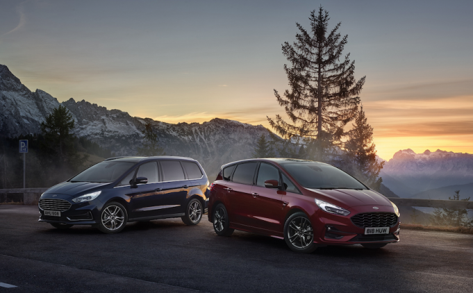 New S-MAX Hybrid Continues Ford’s Electrification Push