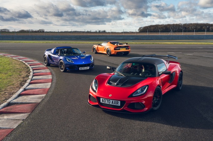 The Lotus Elise & Exige Final Edition Cars