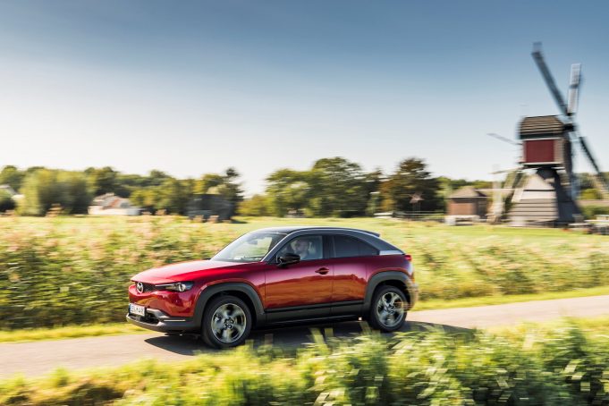 Mazda MX-30 Already Taking Silverware