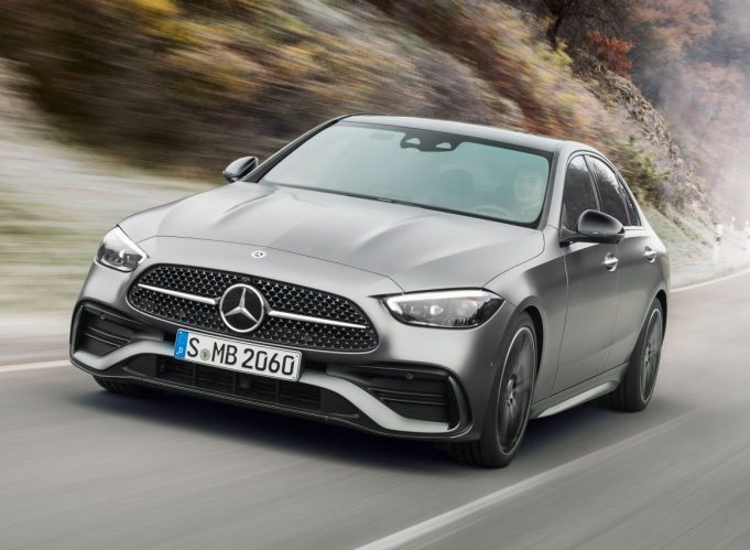 Mercedes-Benz C-Class Preview