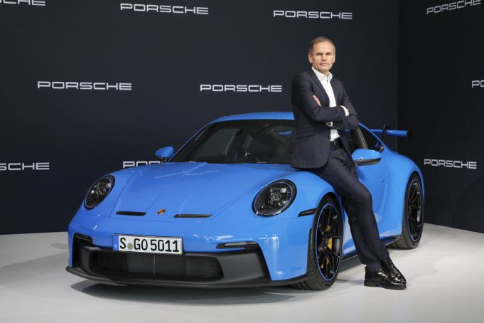 Record Revenues For Porsche During Pandemic