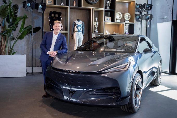 New Urban EV Coming From Seat