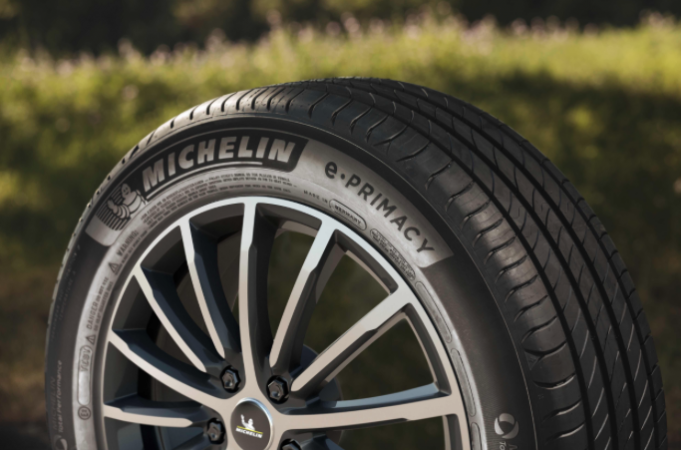 New ‘ECO RESPONSIBLE’ Michelin e.PRIMACY